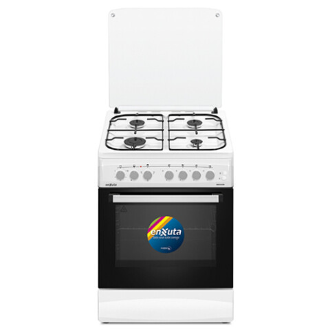 COCINA ENXUTA CENX 5642W 4H s/Gas BLANCA Encendido y Grill e N/A