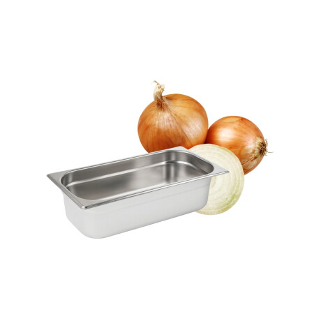 Cuba de Acero Inoxidable GN 1/2 2 cm Cuba de Acero Inoxidable GN 1/2 2 cm