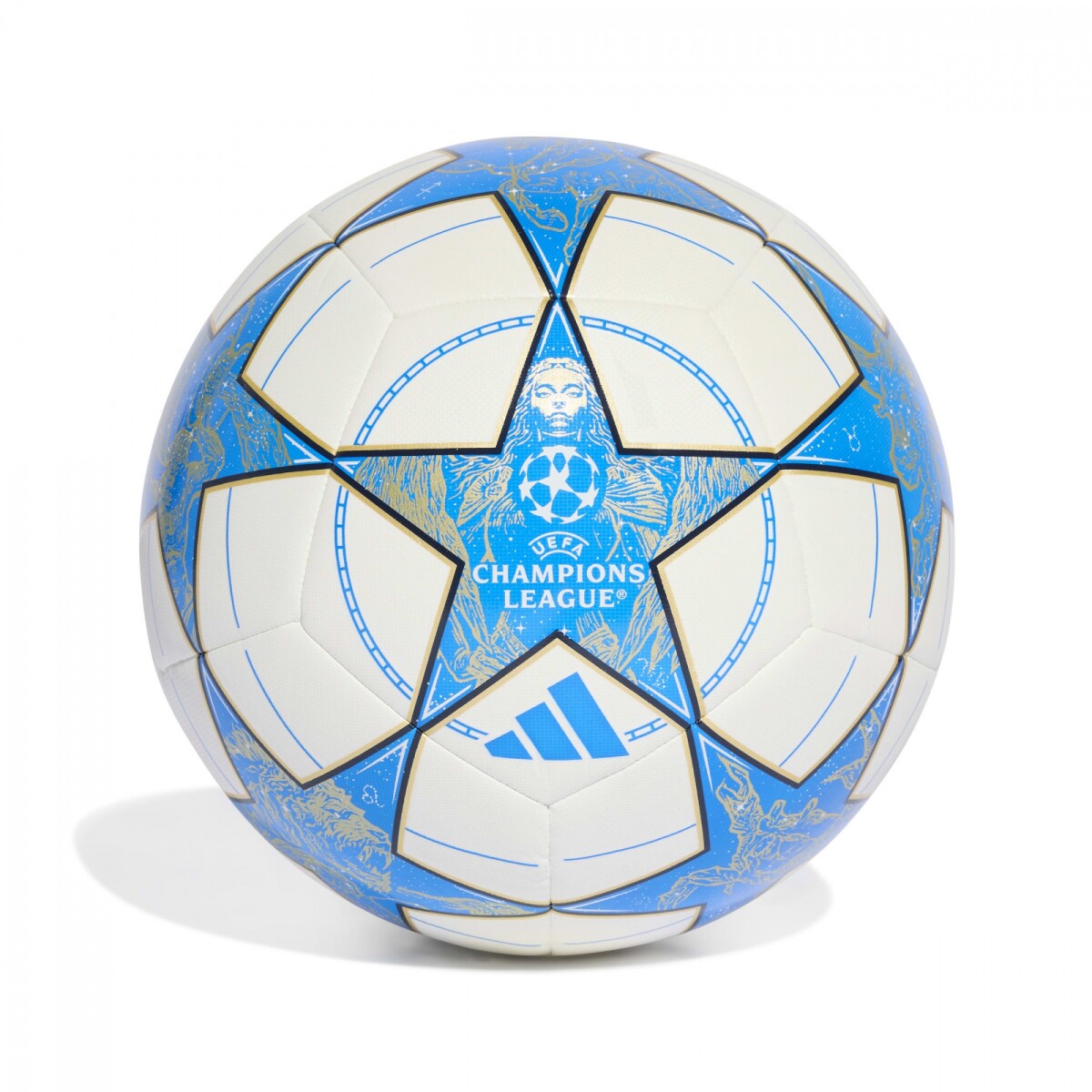 Pelota Futbol ADIDAS de Hombre - JP1534 - Blanco-azul 