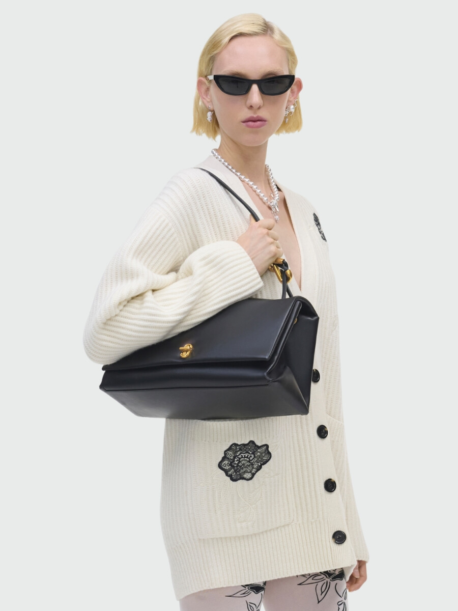 MARC JACOBS - The Large Dual Shoulder Bag 
