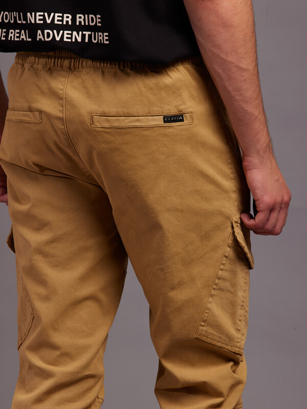 PANTALON CARGO PAOLO RUSTY Kaki