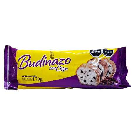BUDIN BUDINAZO 170 Grs Chips