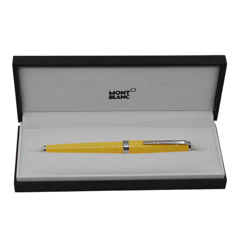Montblanc Pix Yellow 117654 rollerball con estuche y papeles, año 2024 excelente. Montblanc Pix Yellow 117654 rollerball con estuche y papeles, año 2024 excelente.