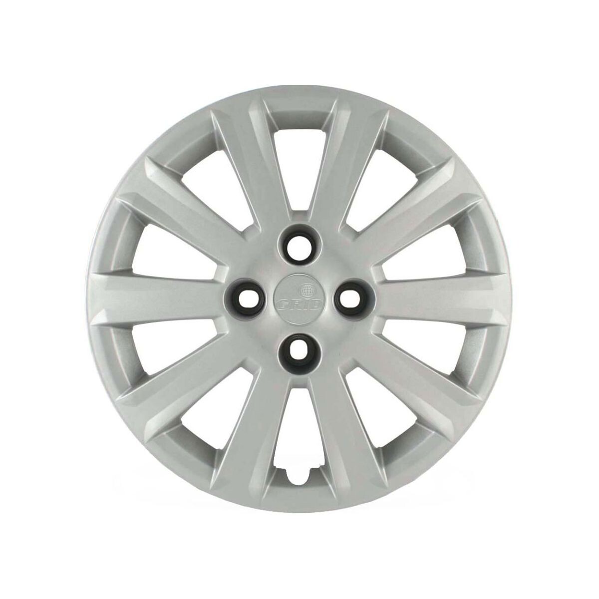 TAZA DE RUEDA RODADO 15 PLATEADA 