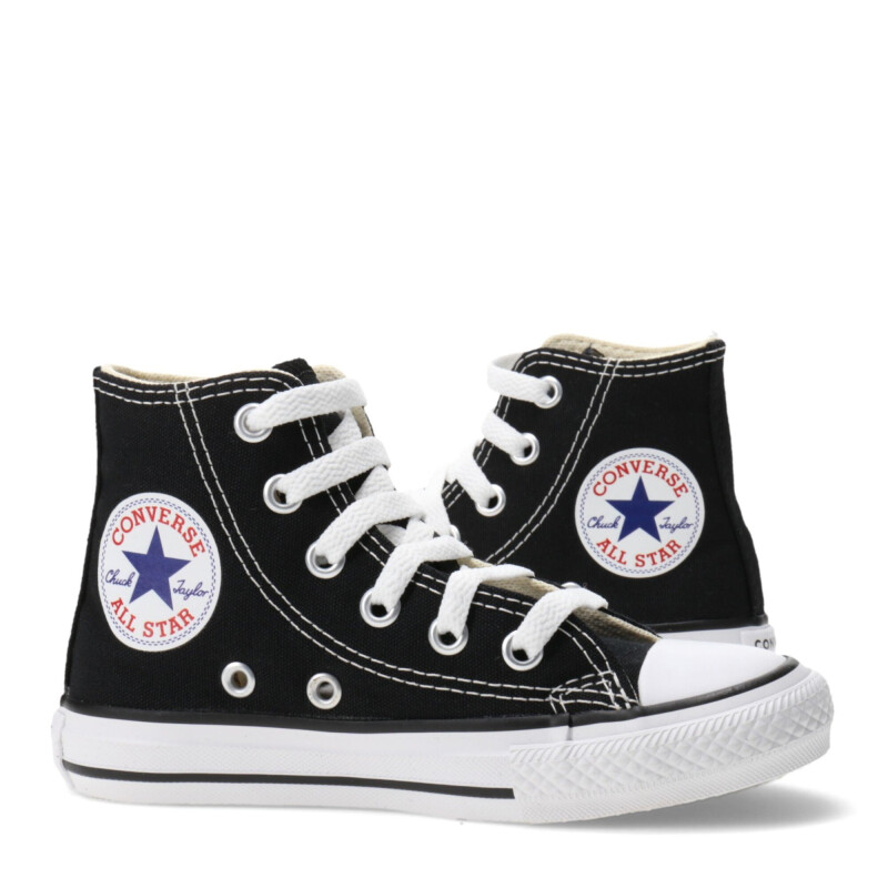 Championes Infantiles Converse Chuck Taylor Hi KIDS Negro