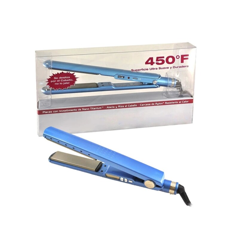 ALISADOR DE CABELLO NANO TITANIUM ALISADOR DE CABELLO NANO TITANIUM