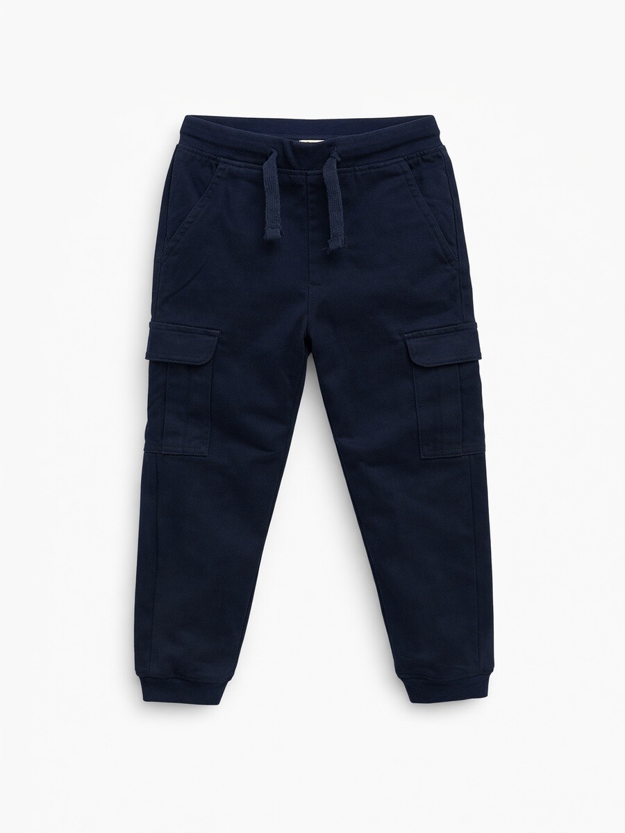PANTALON CARGO GERO - AZUL OSCURO 