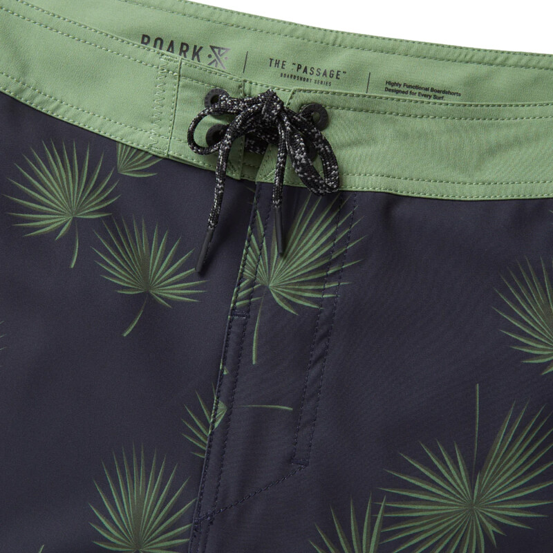 Boardshort Roark Passage Primo 18" Fronds Boardshort Roark Passage Primo 18" Fronds