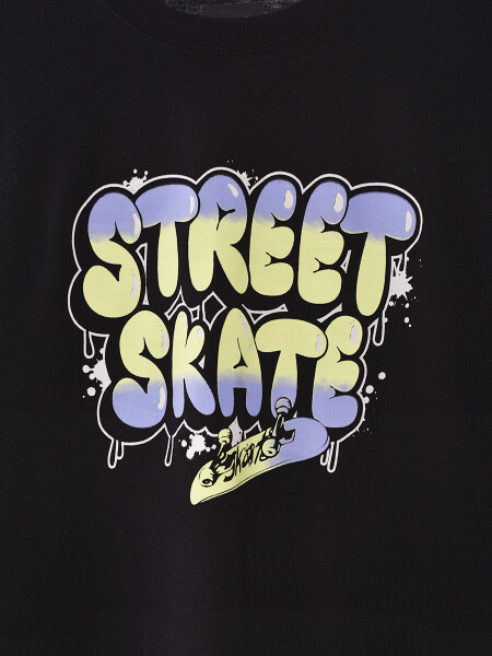 REMERA MARCOS NEGRO