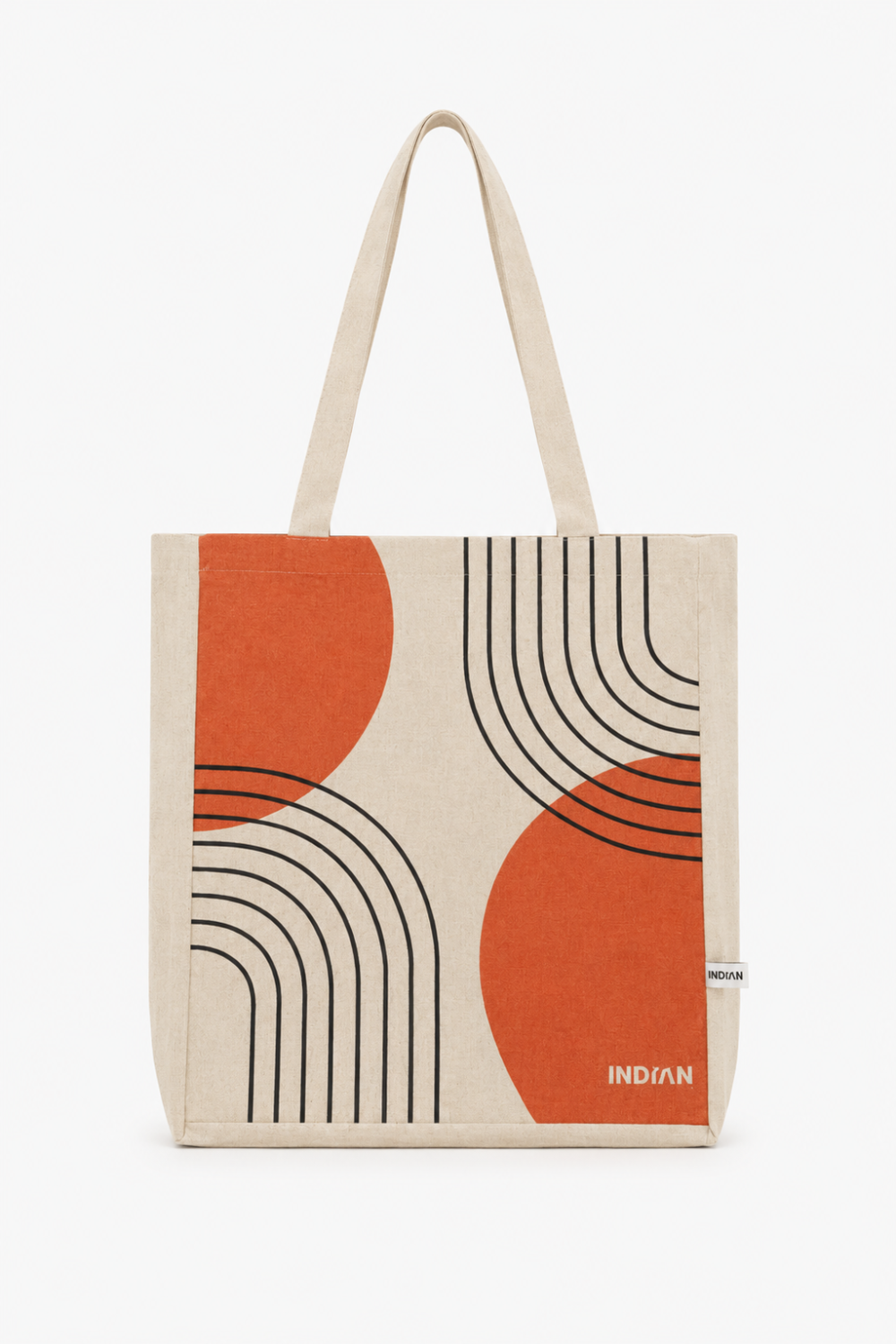 Bolso Tote Estampado 9