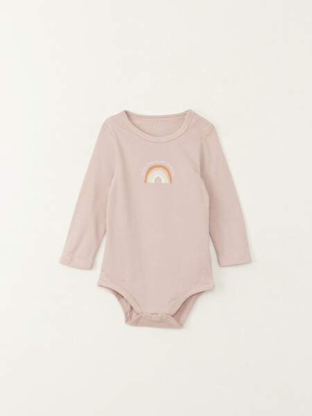 Body estampado Tostado