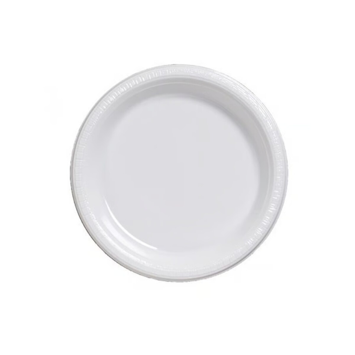 PLATOS DESCARTABLES CHICOS X10UNDS 15CM - Sin color 