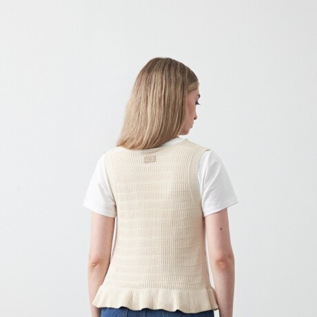 CHALECO TRIANA Crudo