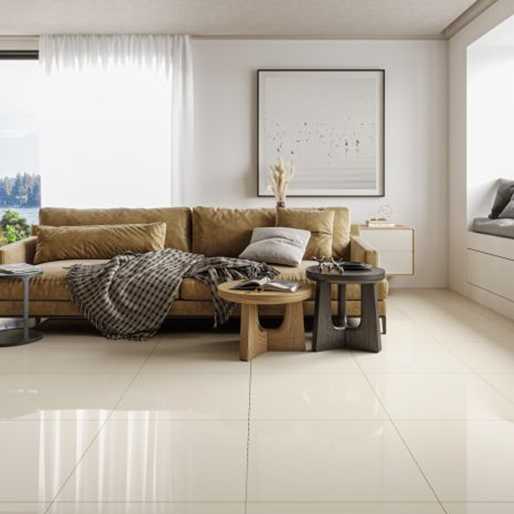 PORCELANATO CREMA PULIDO "A" 80X80 CM Porcelanato Crema Pulido "a" 80x80 Cm