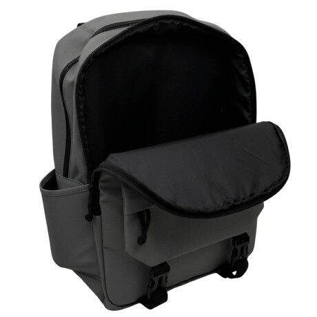Mochila Urbana Expert Multiuso Laptop Impermeable Gris Oscuro