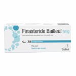 FINASTERIDE BAILLEUL CJ X 28 COMP. única