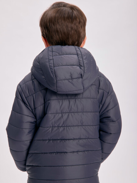 Campera abrigo Azul