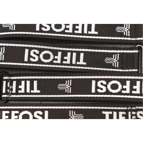 Llavero Tiffosi Tela Unisex Negro