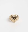 Anillos Medianos y Grandes Corazón Dorado