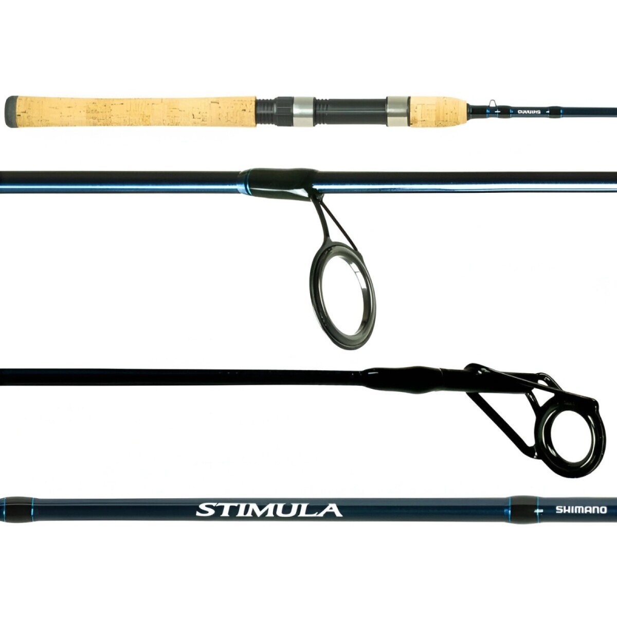 CAÑAS SHIMANO DE BAICASTING STIMULA H 2TRAMOS 2 MTS 15-30L 