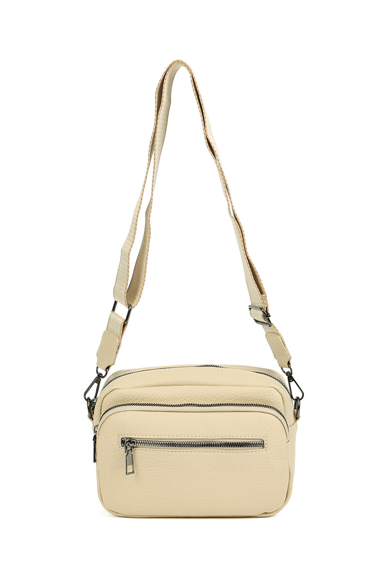 Bandolera Larissa Off white