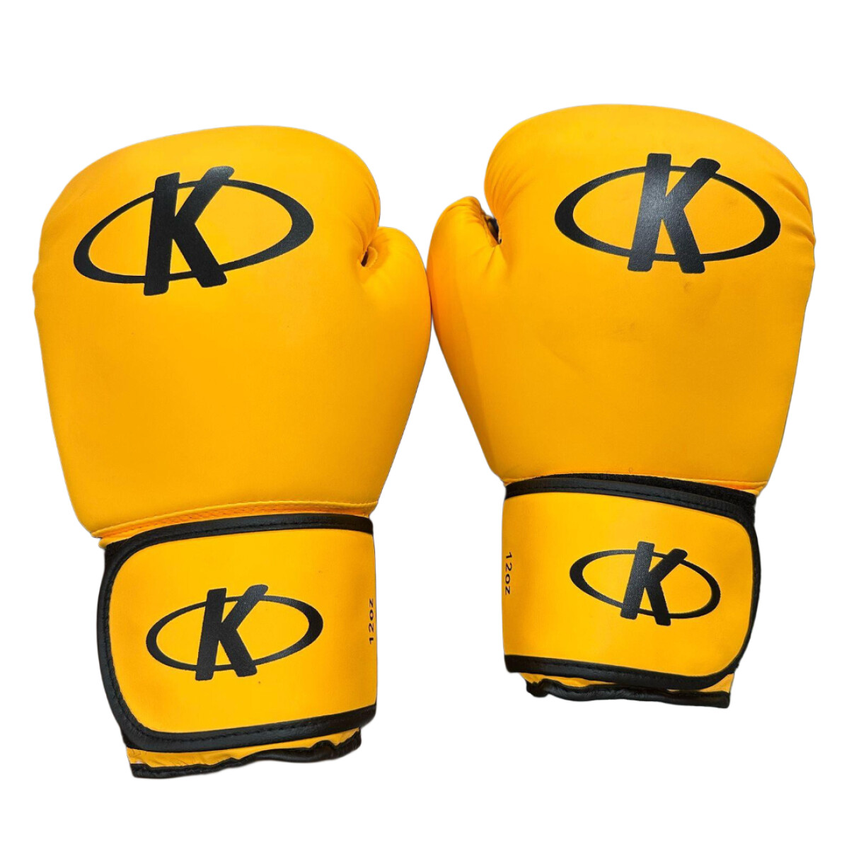Guante de Boxeo Pro Knex 12 oz Naranja - NARANJA 