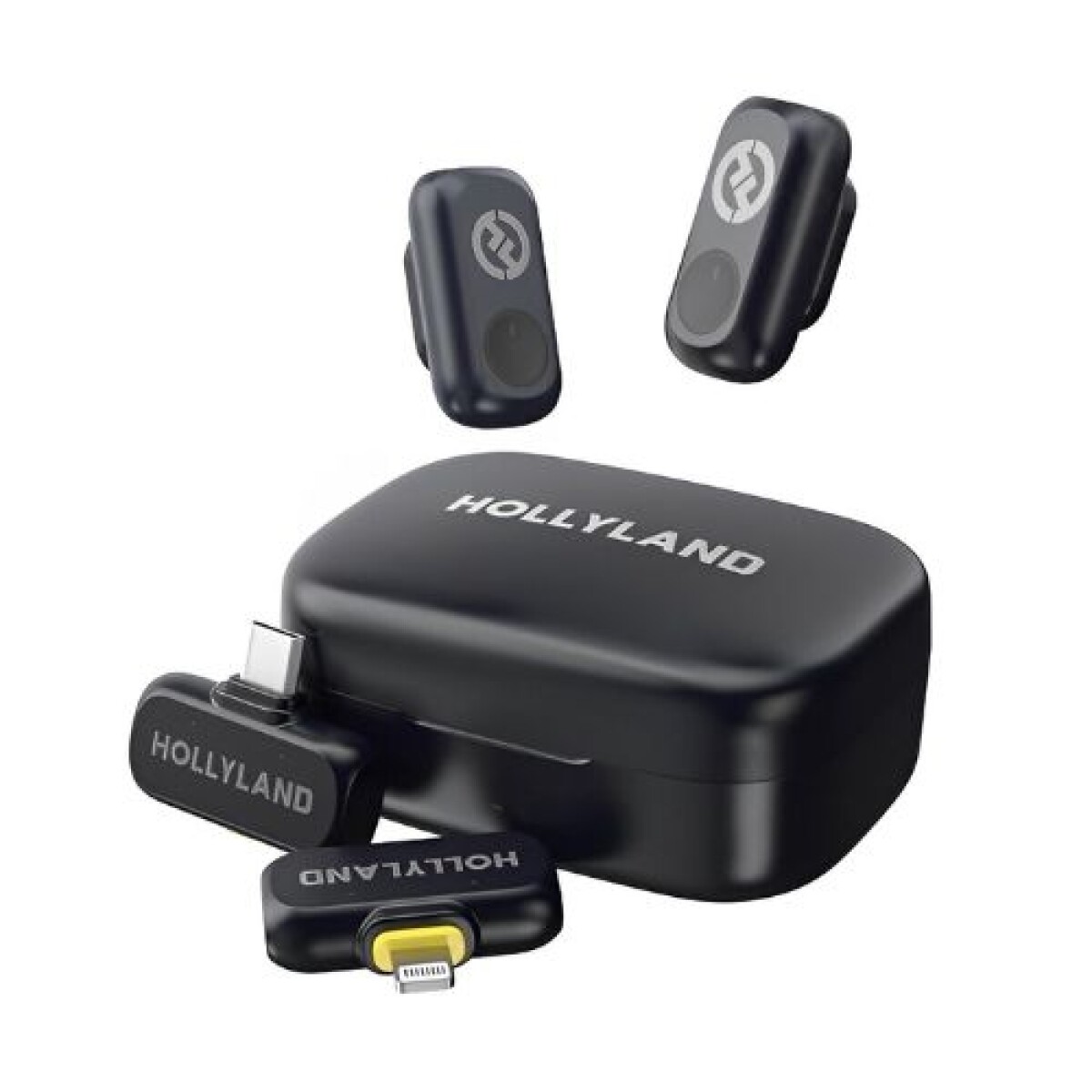 Micrófono Hollyland Lark A1 Inalámbrico - Negro 