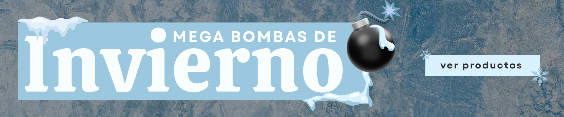 MEGA BOMBAS DE INVIERNO ⛄