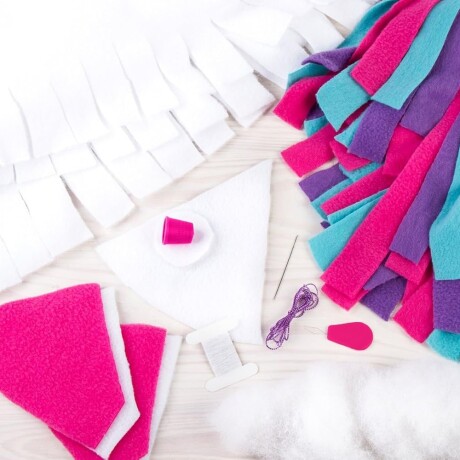 Kit manualidades Manta Unicornio Kit manualidades Manta Unicornio