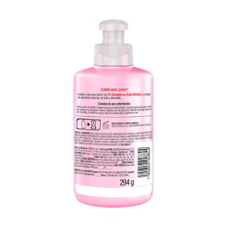 Crema Para Peinar L'Oréal Paris Elvive Glyco Gloss 300ml Crema Para Peinar L'Oréal Paris Elvive Glyco Gloss 300ml