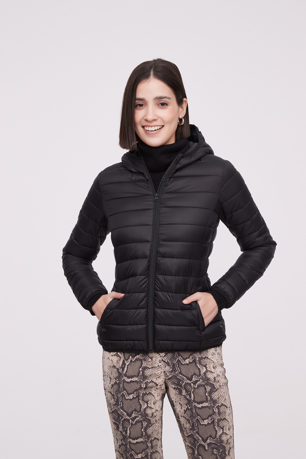 Campera Lennox Negro