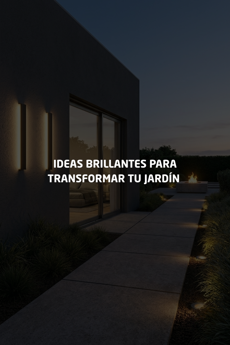 IDEAS BRILLANTES PARA TRANSFORMAR TU JARDÍN