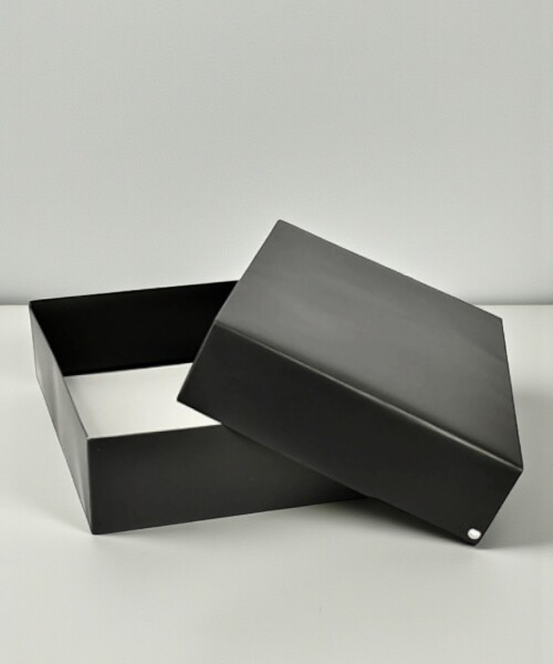 Caja Rectangular 30x40x9 cm NEGRO
