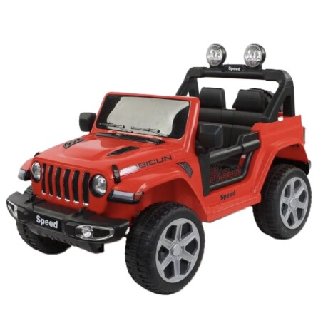 Jeep a batería Bebesit Renegado 12V Rojo