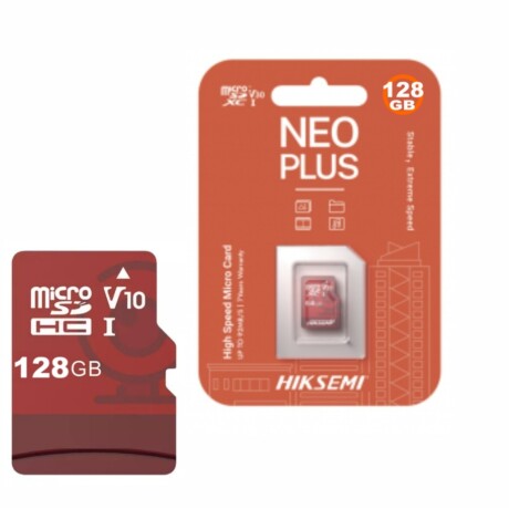 Memoria Micro Sd Hiksemi 128GB Video Vigilancia 001