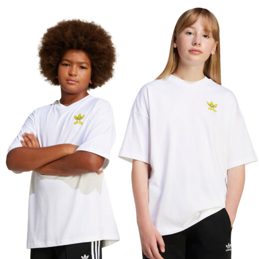 Remera Adidas Smiley World Tee - Blanca Remera Adidas Smiley World Tee - Blanca
