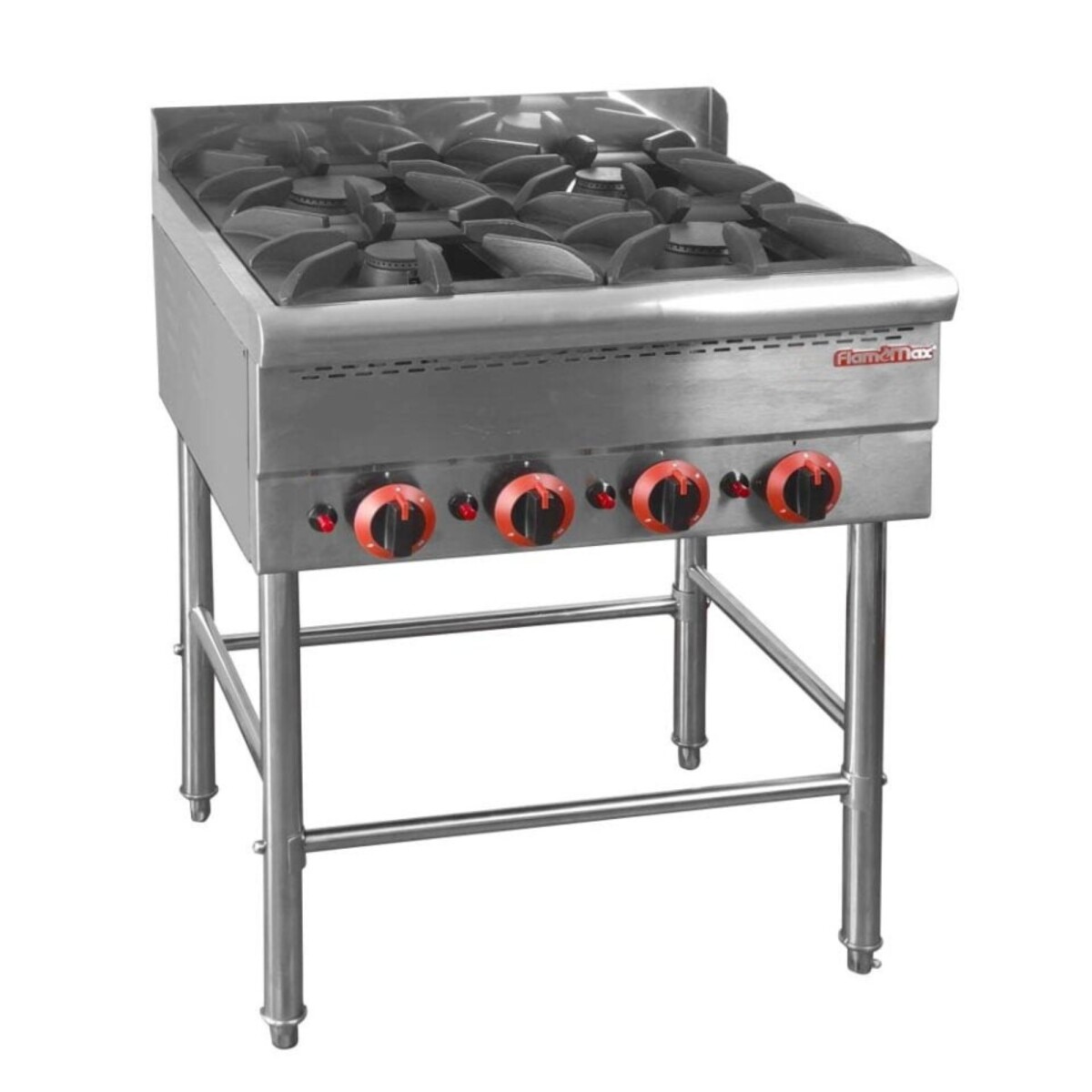 Anafe a gas 4 hornallas Flamemax 