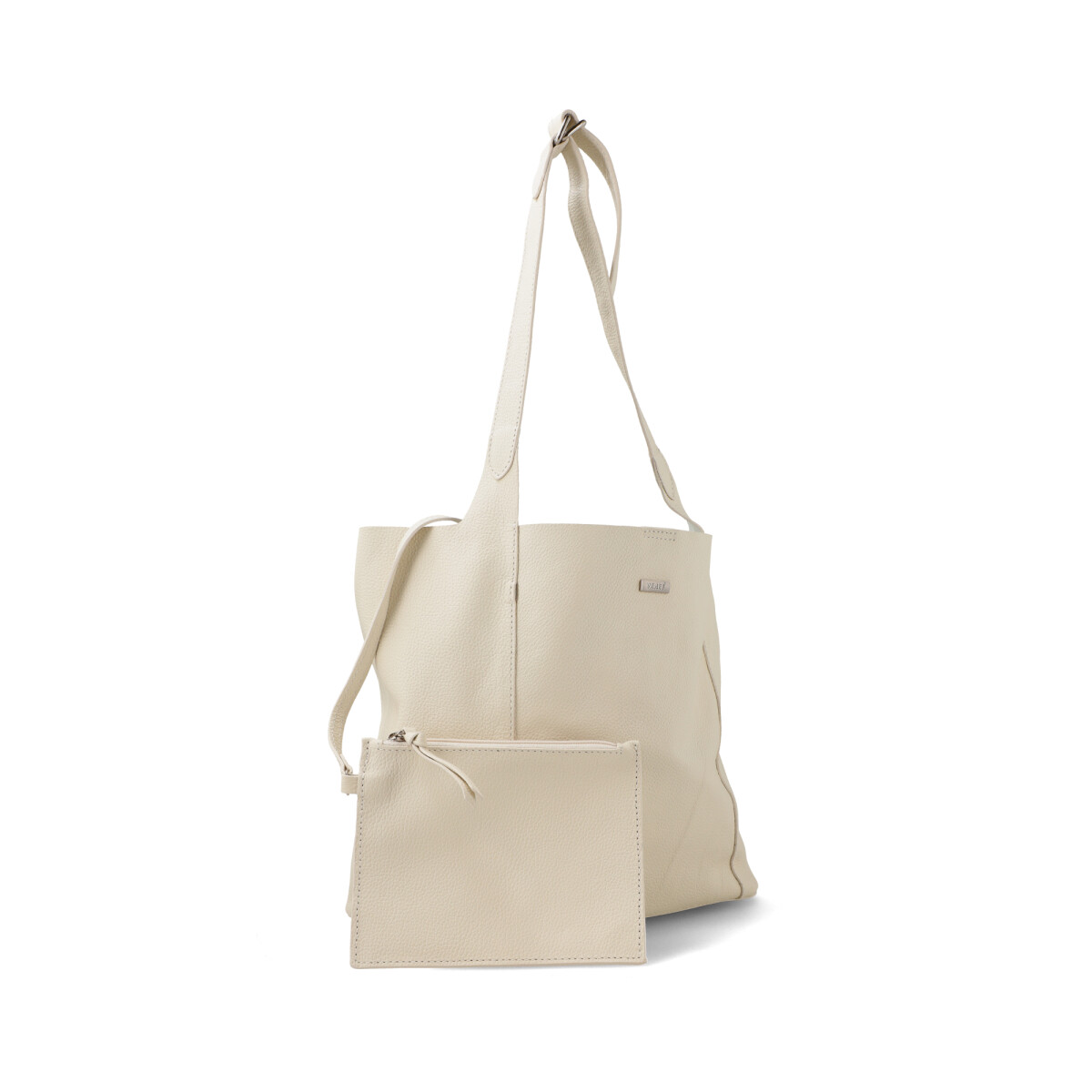 CARTERAS CUERO - VENET DURANZ - BLANCO 