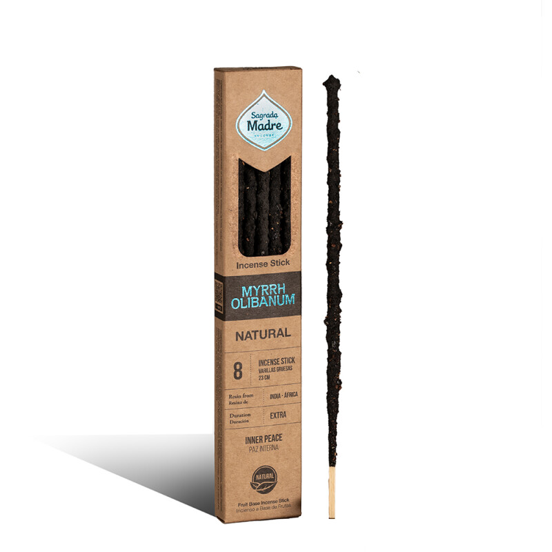 VARITAS LÍNEA NATURAL SAGRADA MADRE X8 Mirra/olibano