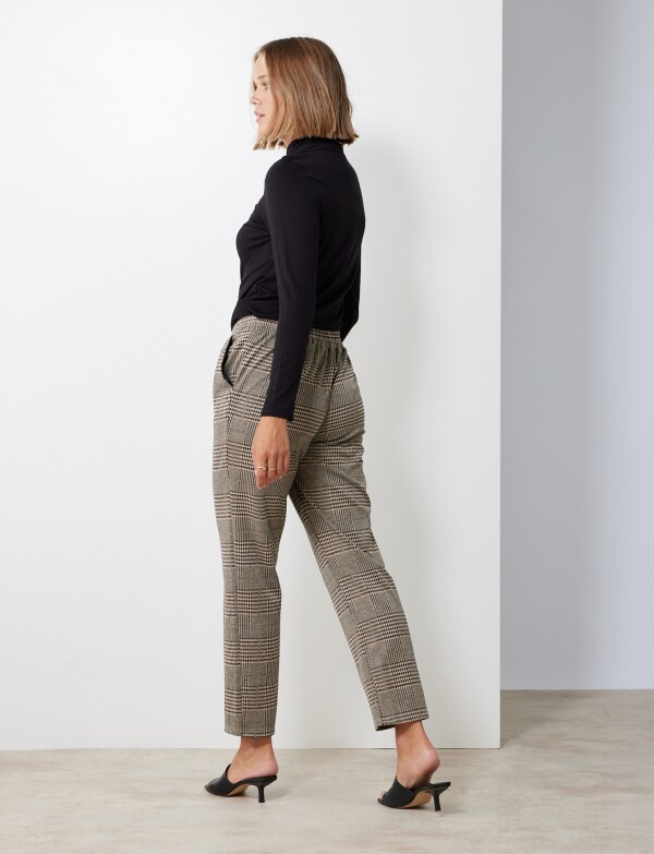 Pantalon Gales MULTI/BEIGE