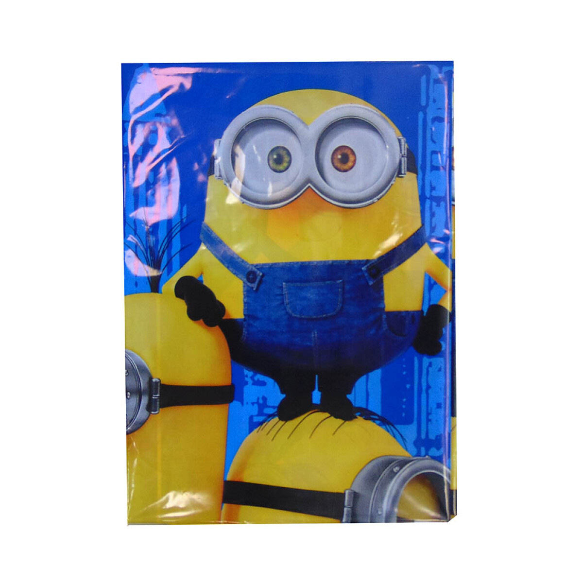 Cotillón Mantel Rectangular Minions 