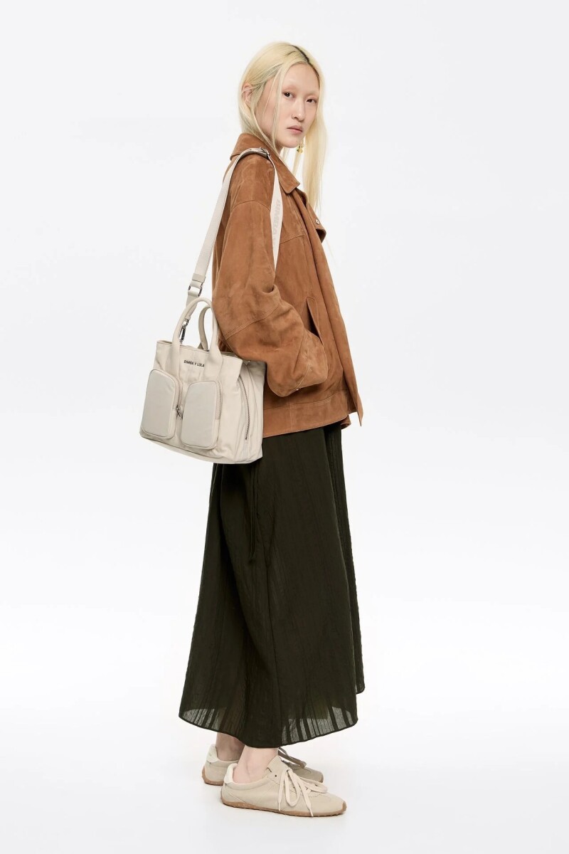 BOLSO BANDOLERA Blanco