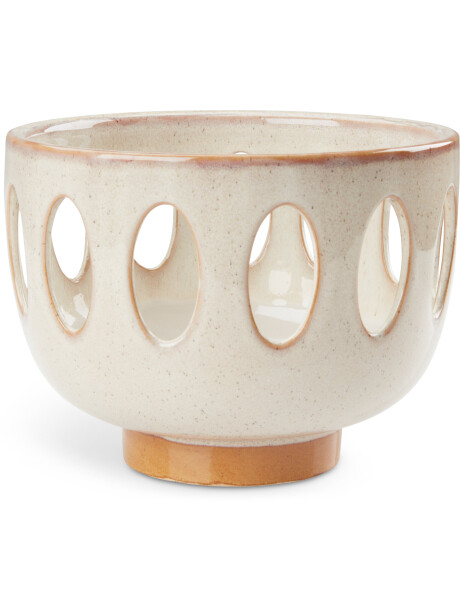 Bol decorativo ESKIL Ø20xA16cm beige Bol decorativo ESKIL Ø20xA16cm beige