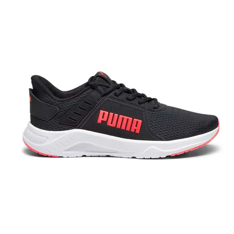 Championes Puma FTR Connect de Mujer - 377729 11 Negro-fucsia