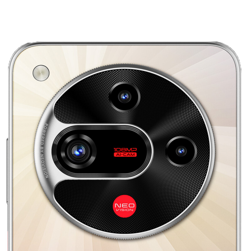 Celular Zte Nubia Focus 2 5G 6,7" 8+12 GB RAM / 256 Gb Negro Celular Zte Nubia Focus 2 5g 6,7" 8+12 Gb Ram / 256 Gb Negro