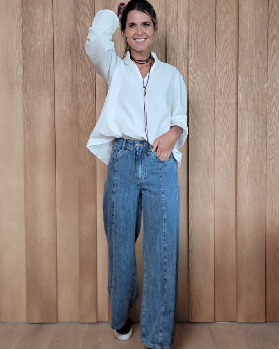 Jean Praga - Denim Azul Soft 