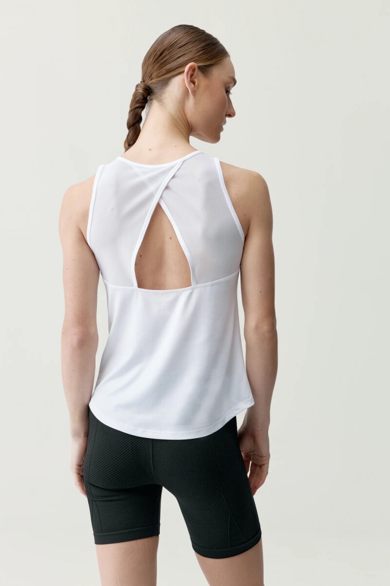 MUSCULOSA DAILA 2.0 Blanco