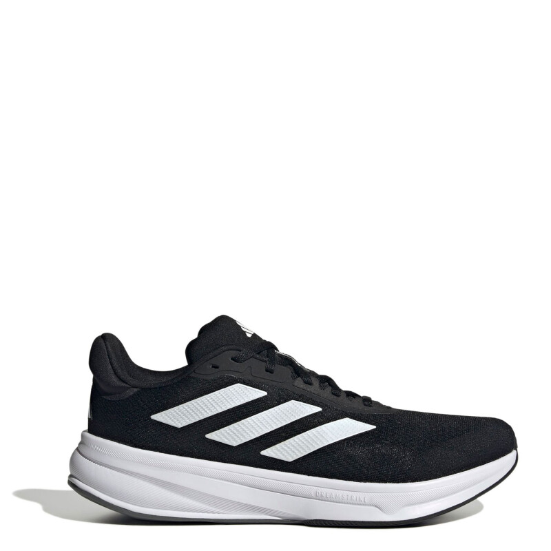 Championes de Hombre Adidas Response Super Negro - Blanco