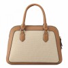 Satchel Hb Cibrina Dome Natural Dark Camel