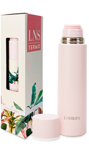 TERMO KIRIBATI 750 ML ROSA PASTEL